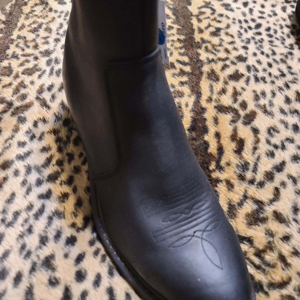 Mens DURANGO Western Zipper Boots